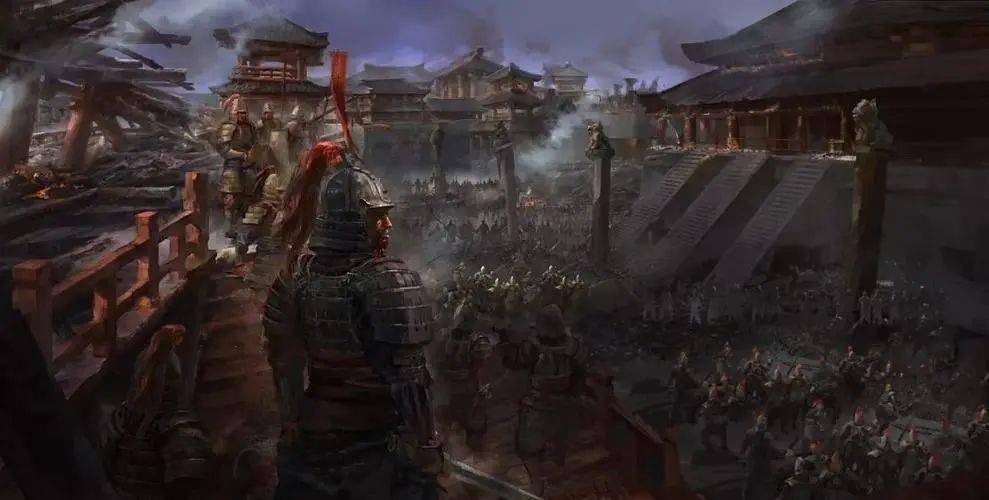 唐朝最惨烈的一仗,每小时4万士兵送命,却为大唐帝国续命150年_叛军