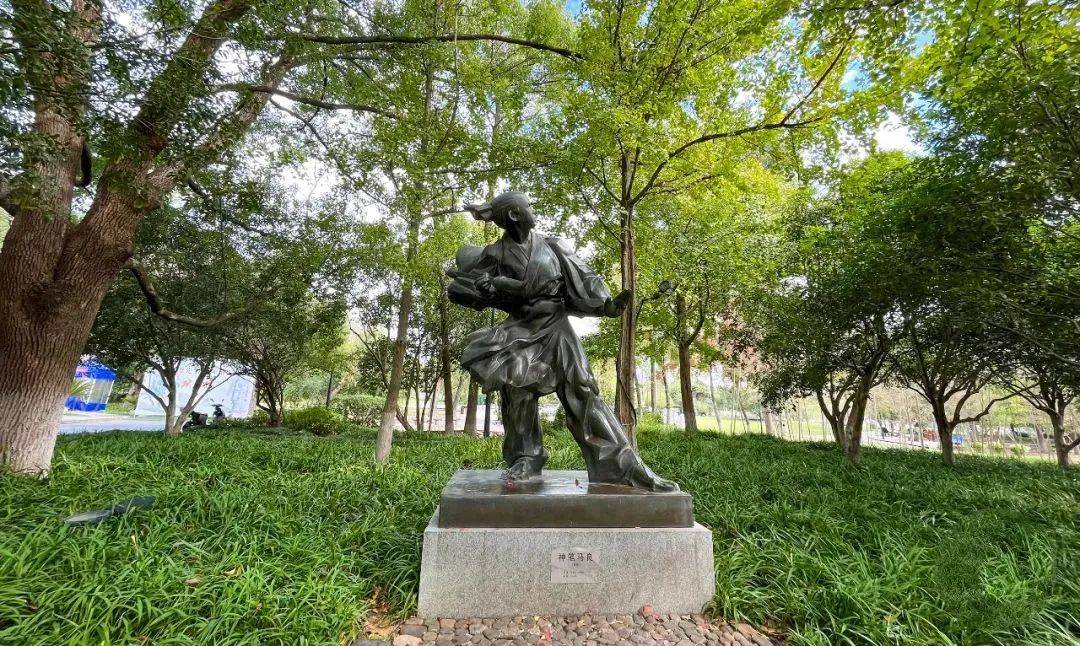 早安浦江 | 神笔马良归乡30周年_铜像_文化_童话