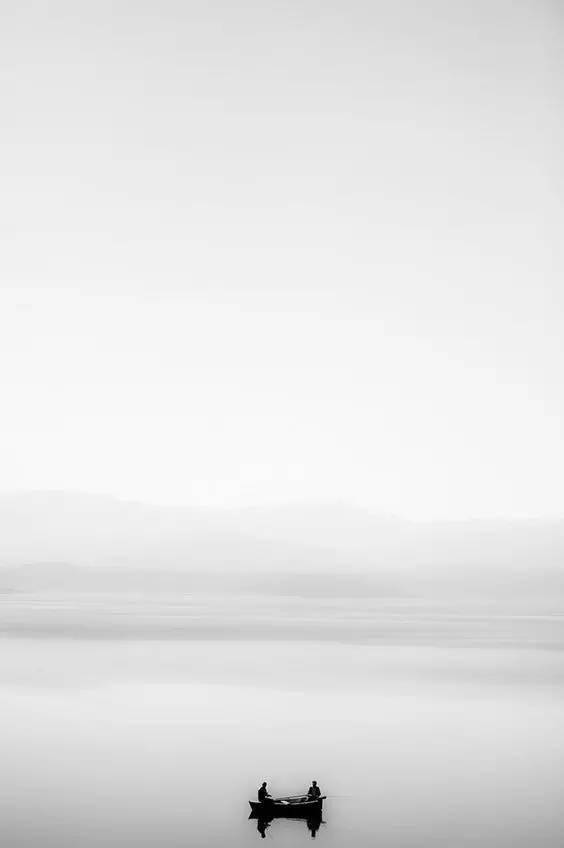 摄影中的留白,才是构图的最高境界!