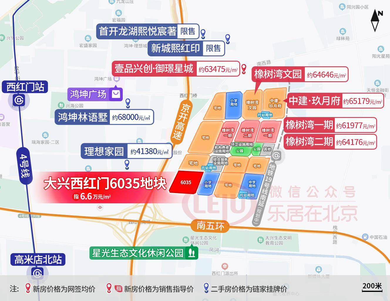 76亿!中建壹品摇中大兴西红门6035地块丨土拍快讯_宗地_规划_土地