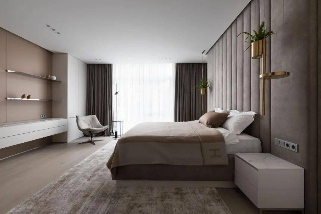 学会装修却买不起她家同款房,175㎡大平层,随心所