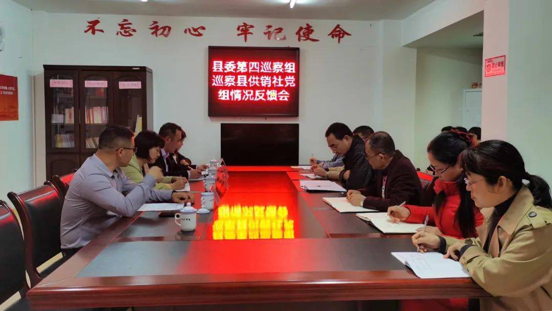 十四届县委第四轮巡察完成集中反馈_整改_问题_单位