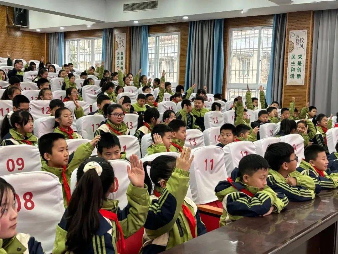 龙年新岁 再启新程辽宁小学2024年春季开学典礼_校园_师生_学期