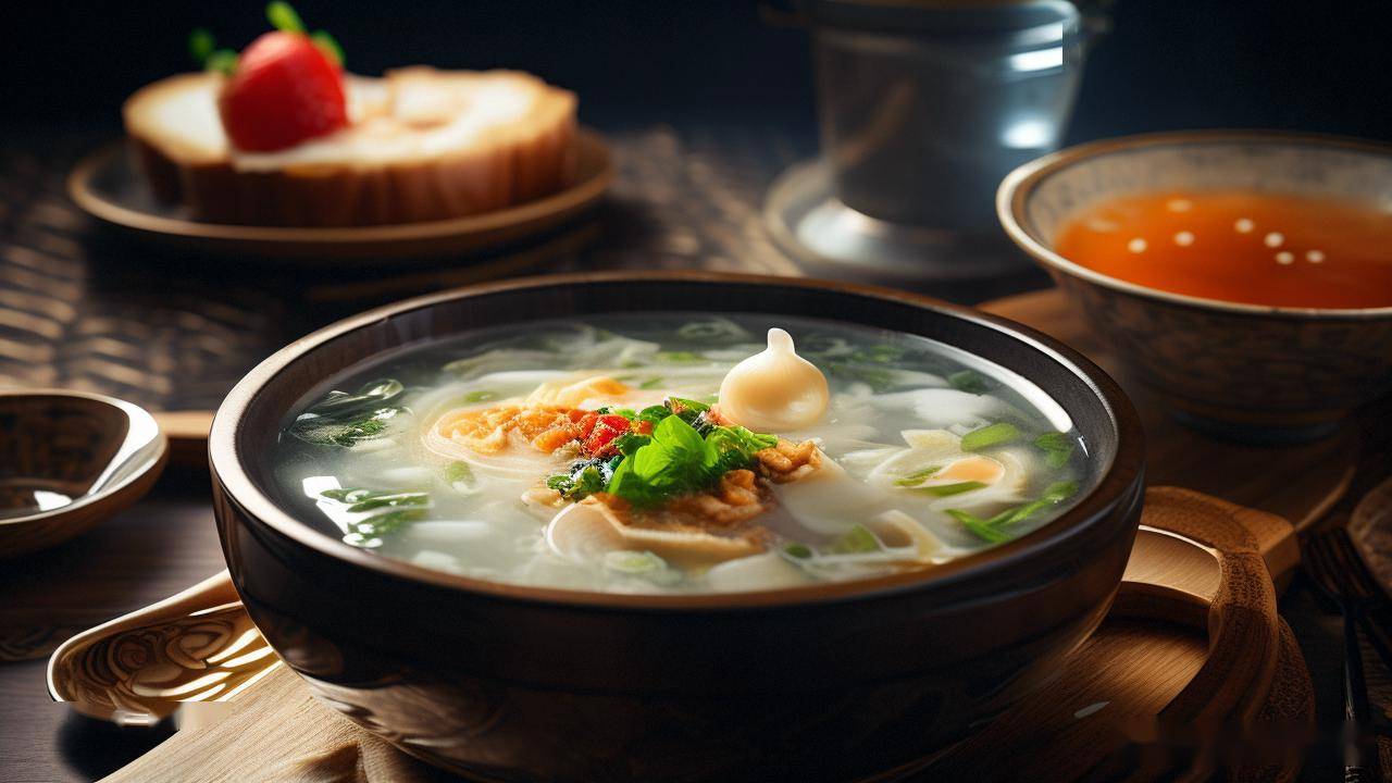 羊肚汤的秘密:从选材到烹饪,每一步都是艺术,一个故事,一份情_味道_老