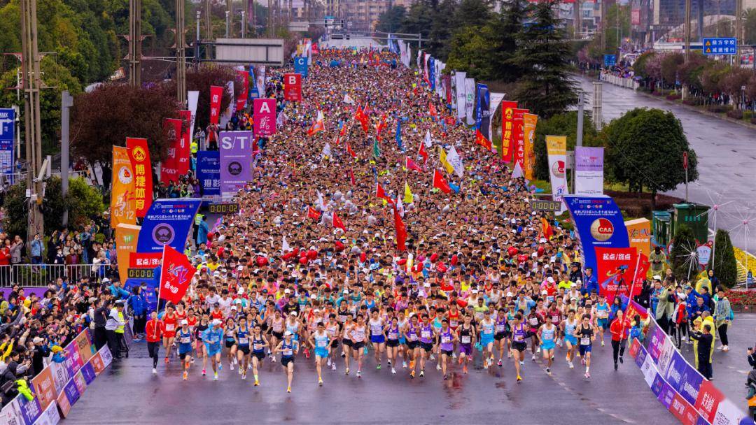 仁寿半马,能破纪录?_选手_赛事_全国