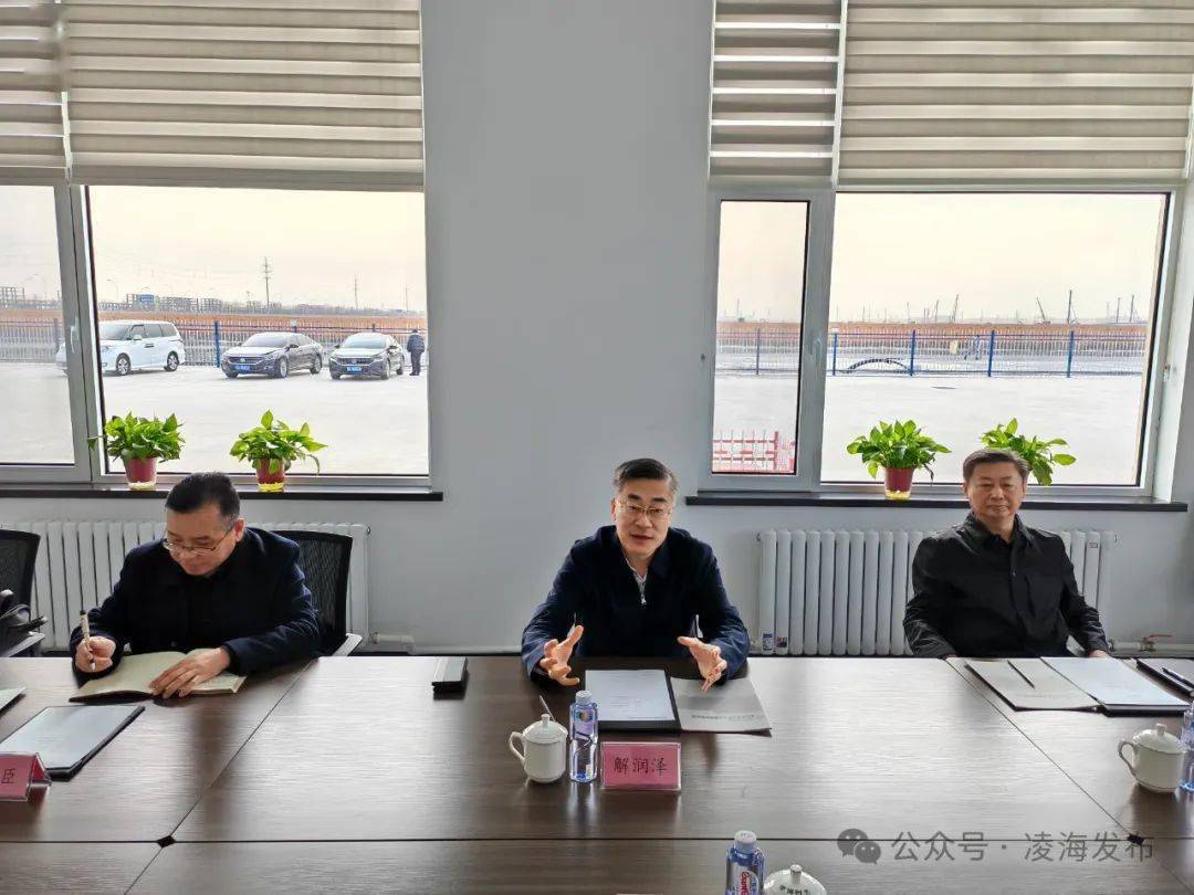 牢记嘱托显担当 攻坚之年谱新篇 | 解润泽张春雷赴