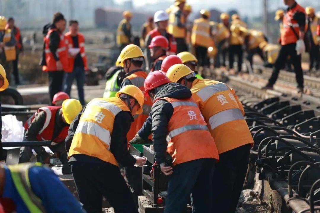 设备升级换代!贵阳南编组站"心脏手术"取得圆满成功