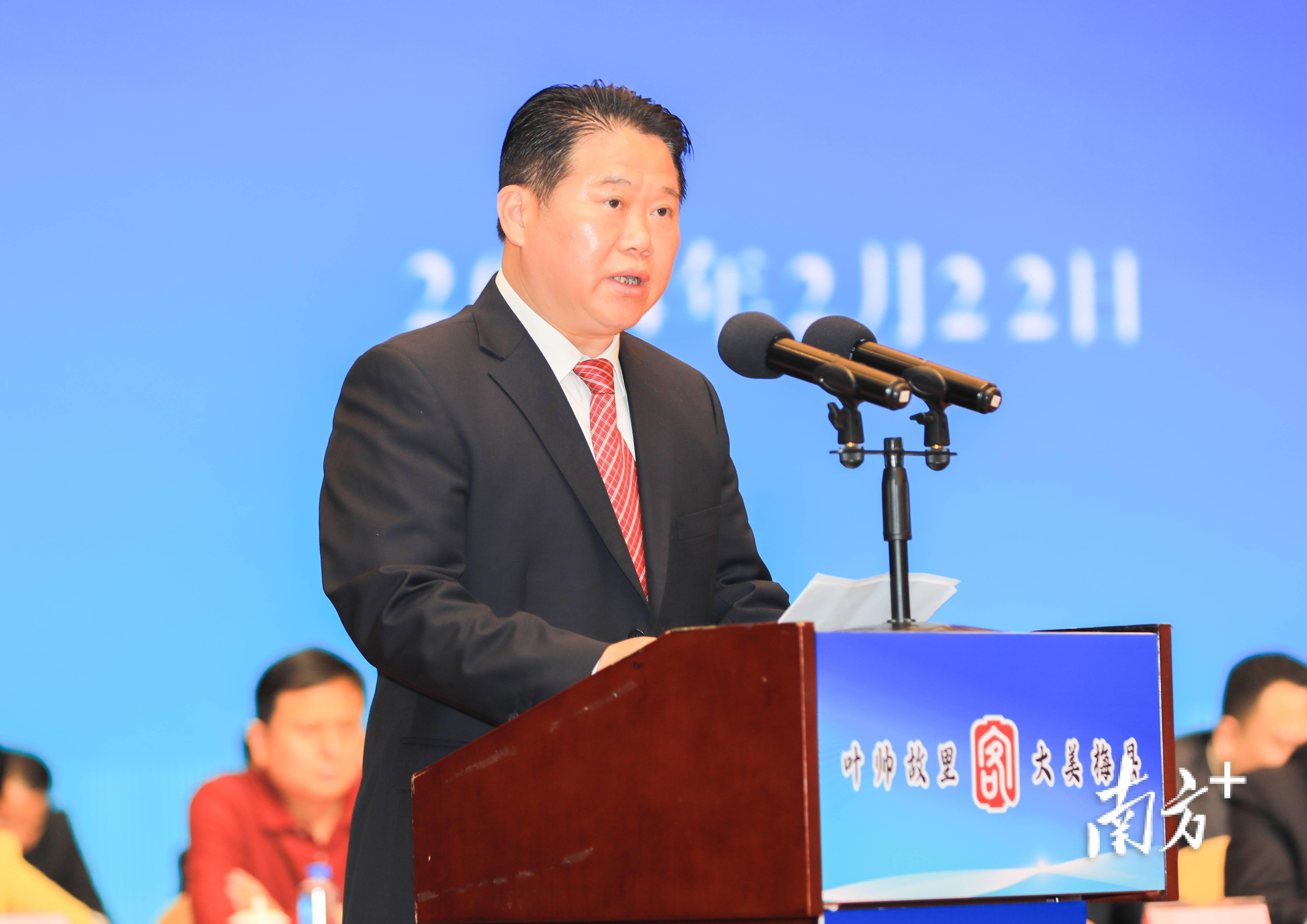 梅县区住建局局长钟政堂:坚持三个聚焦,推动城镇建设高质量发展|干部