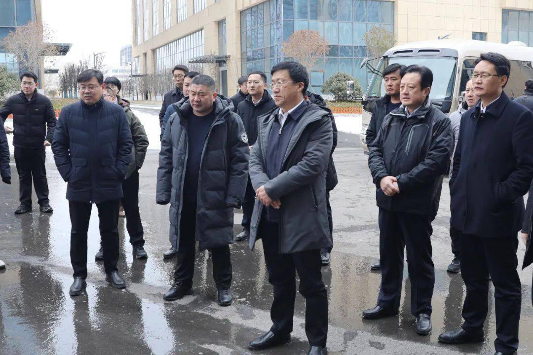 李光辉调研部分重点项目建设推进情况!_生产_发展_服务