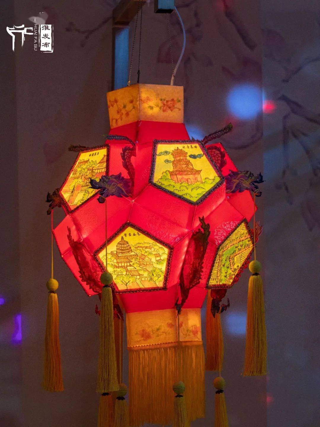 灯会灯彩项目展|盛世欢歌——美好生活主题展厅_传承_民间艺术_南通