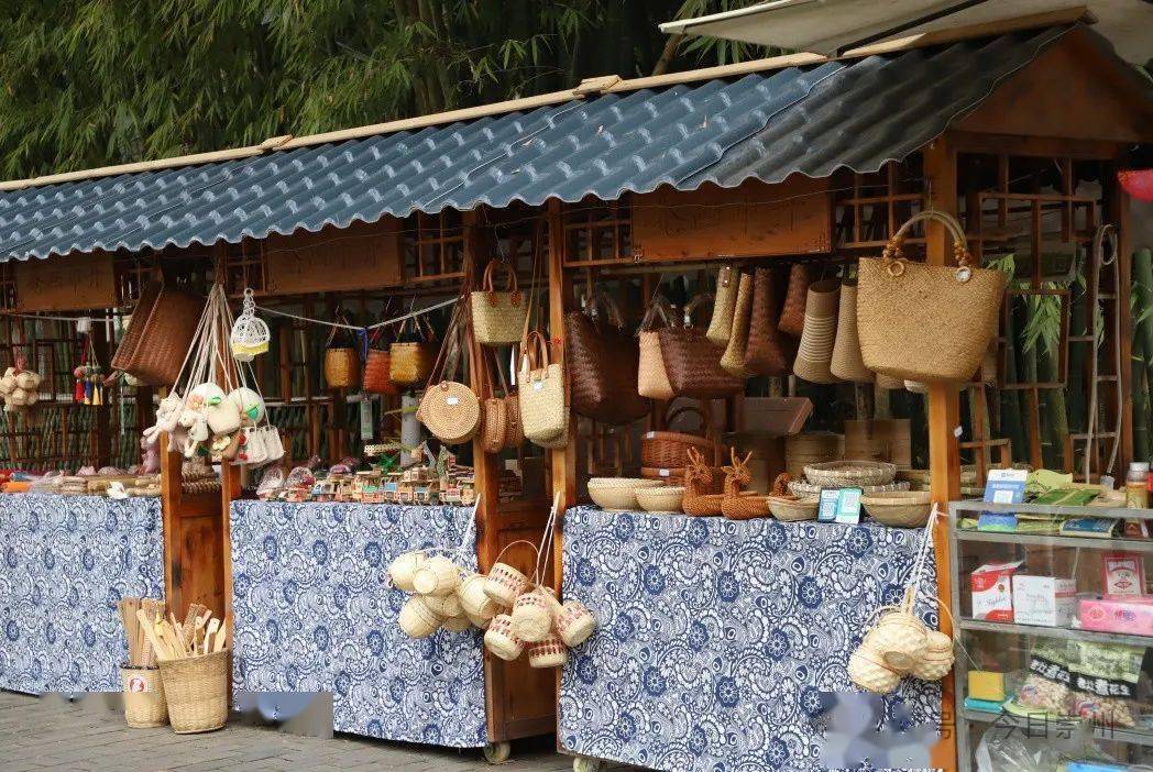 【新春走基层】春节年味"竹" 喜迎"开门红"_崇州_游客_竹编