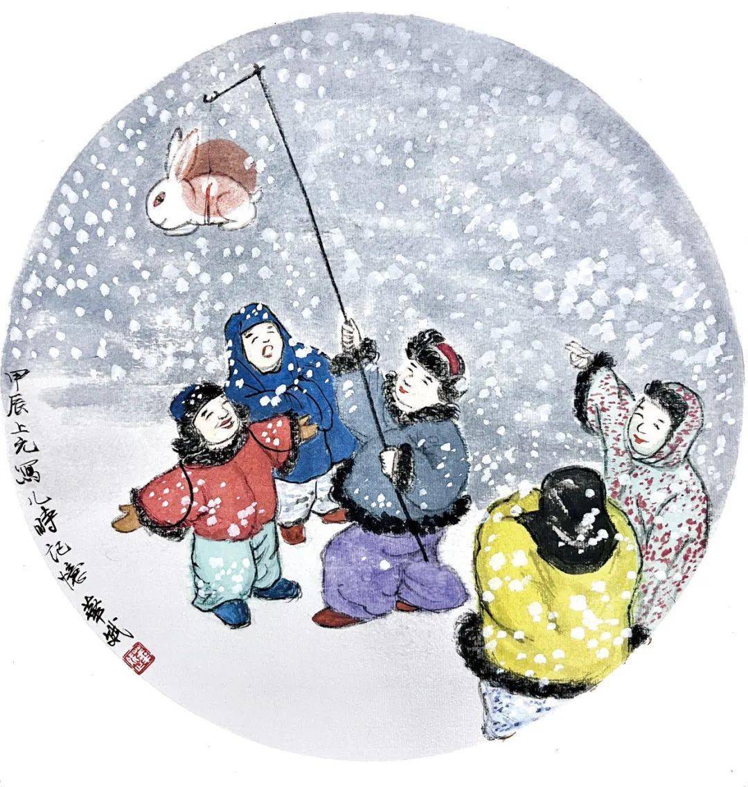 闹元宵_龙的_形象_人类