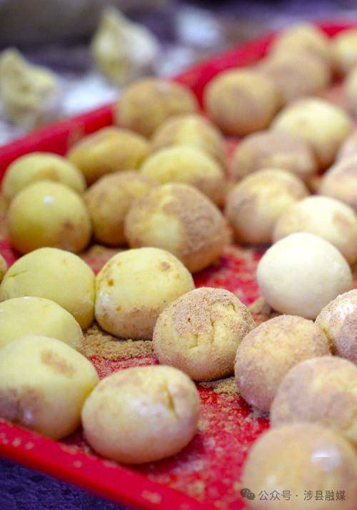 涉县人元宵节专属美食"龙蛋儿"_汤圆_茶饭_全家人
