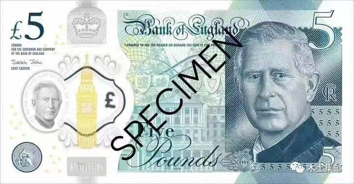 "尴尬"的查尔斯英镑将于6月5日发行_头像_钞票_风险