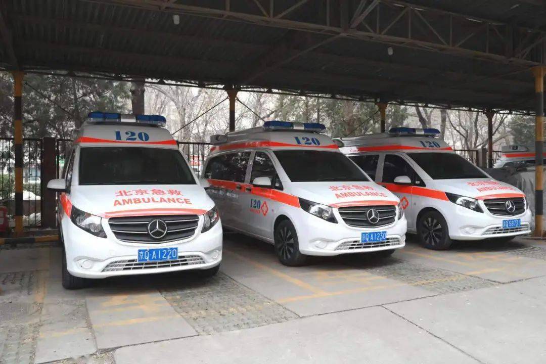 北京999救护车图片