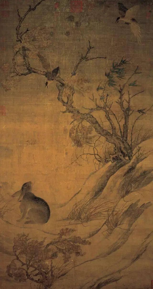 蒋某人眼光还是不错的,带走的十幅画,每幅都代表了