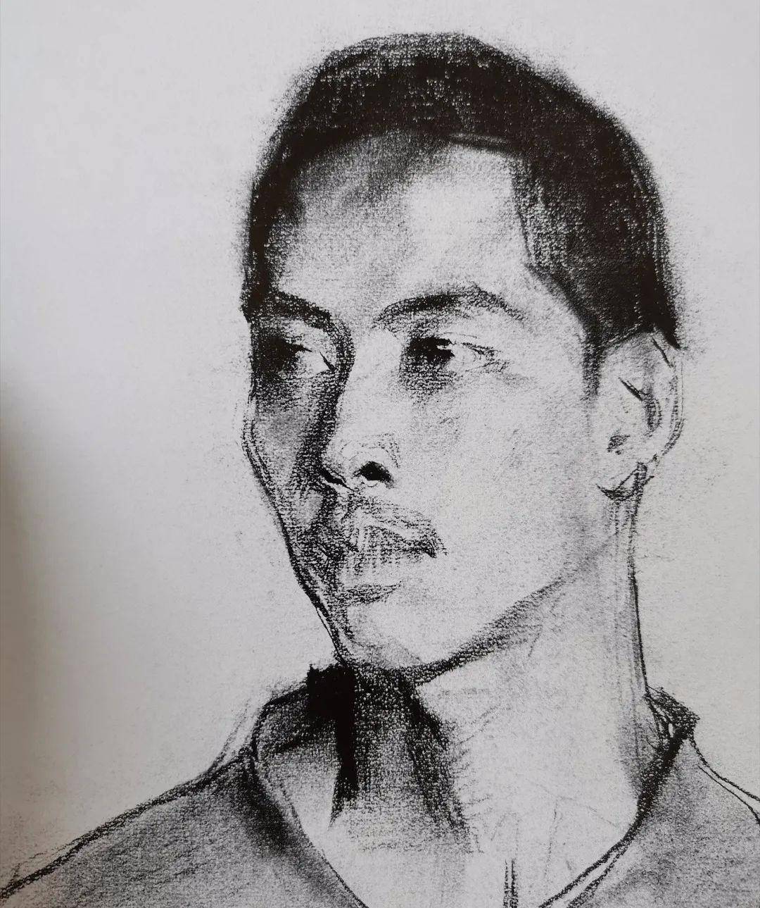 陈丹青的老师 | 夏葆元素描_美术_作品_上海美专