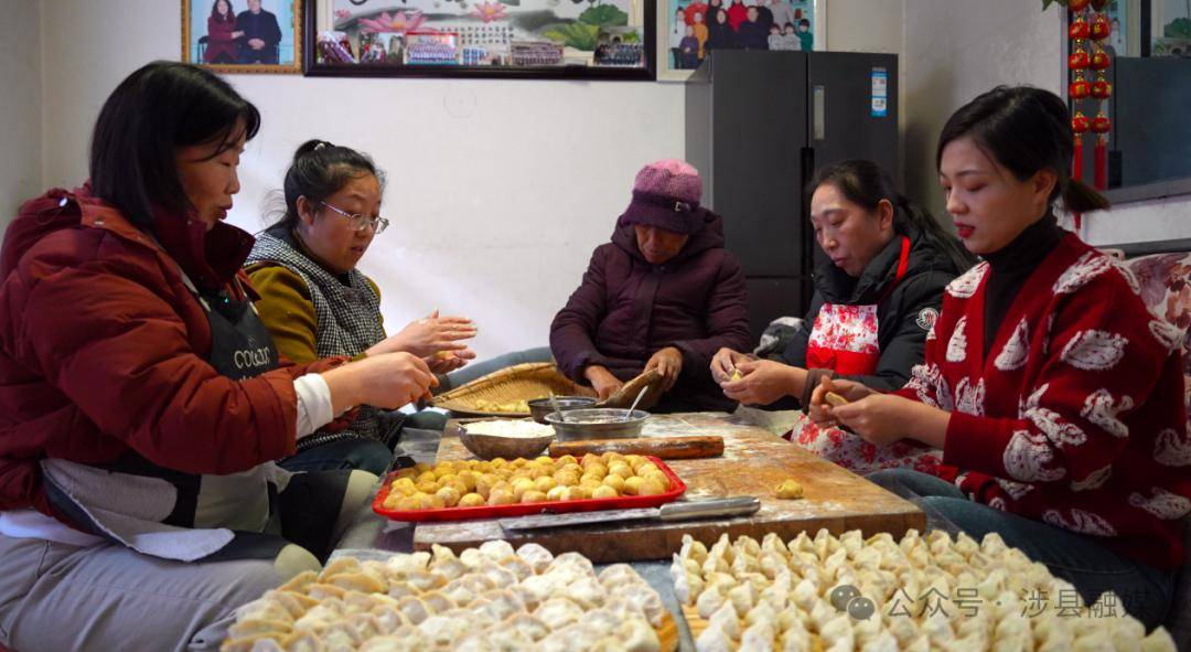 涉县人元宵节专属美食"龙蛋儿"_汤圆_茶饭_全家人