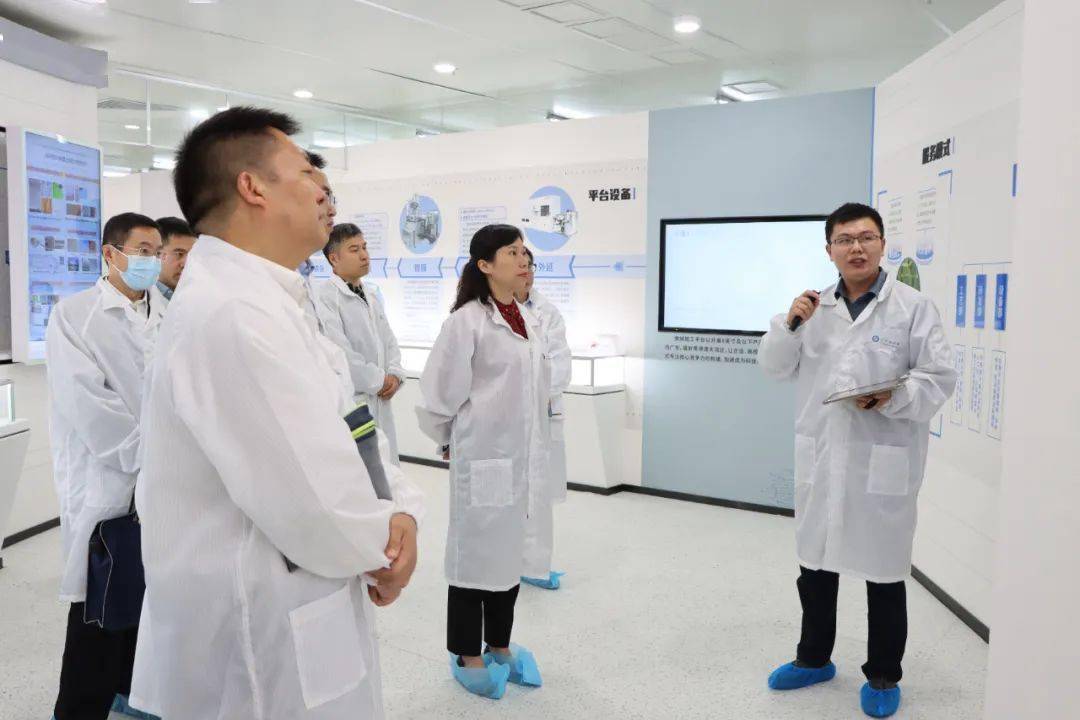 佛山市副市长文曦到广东中科微纳院调研_建设_中试_平台