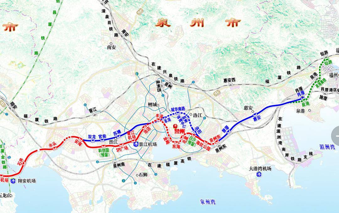 漳州港尾铁路线路图图片