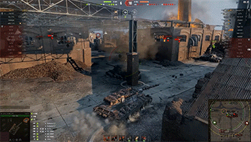 车体正面纸面装甲为110mm,车体侧面纸面装甲为70mm,车体后部纸面装甲