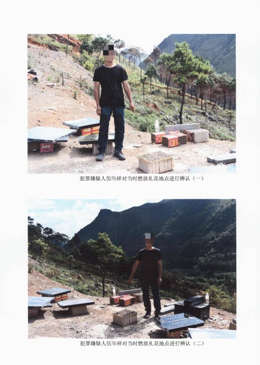 曲靖这四起森林火灾成典型案例._富源县_防火_有期徒刑