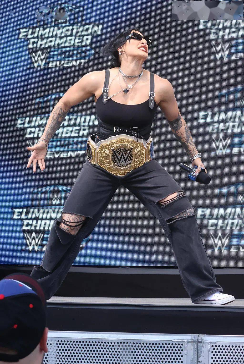 巨石强森来珀斯?西澳州长推特上发官方邀请信:来吧!