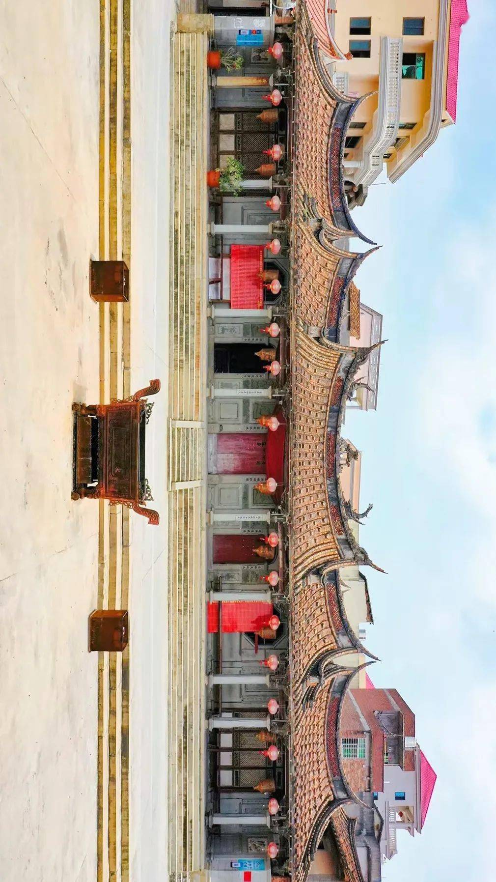 正月十五,莆田东海镇金沙宫万人圈灯闹元宵