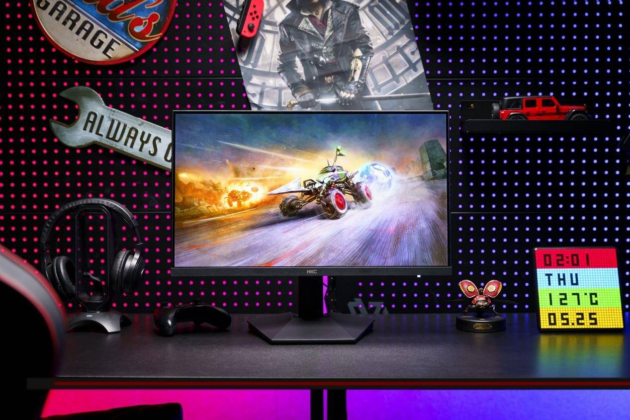 今天就彻底教会你如何选购一台适合自己的显示器_游戏_玩家_参数