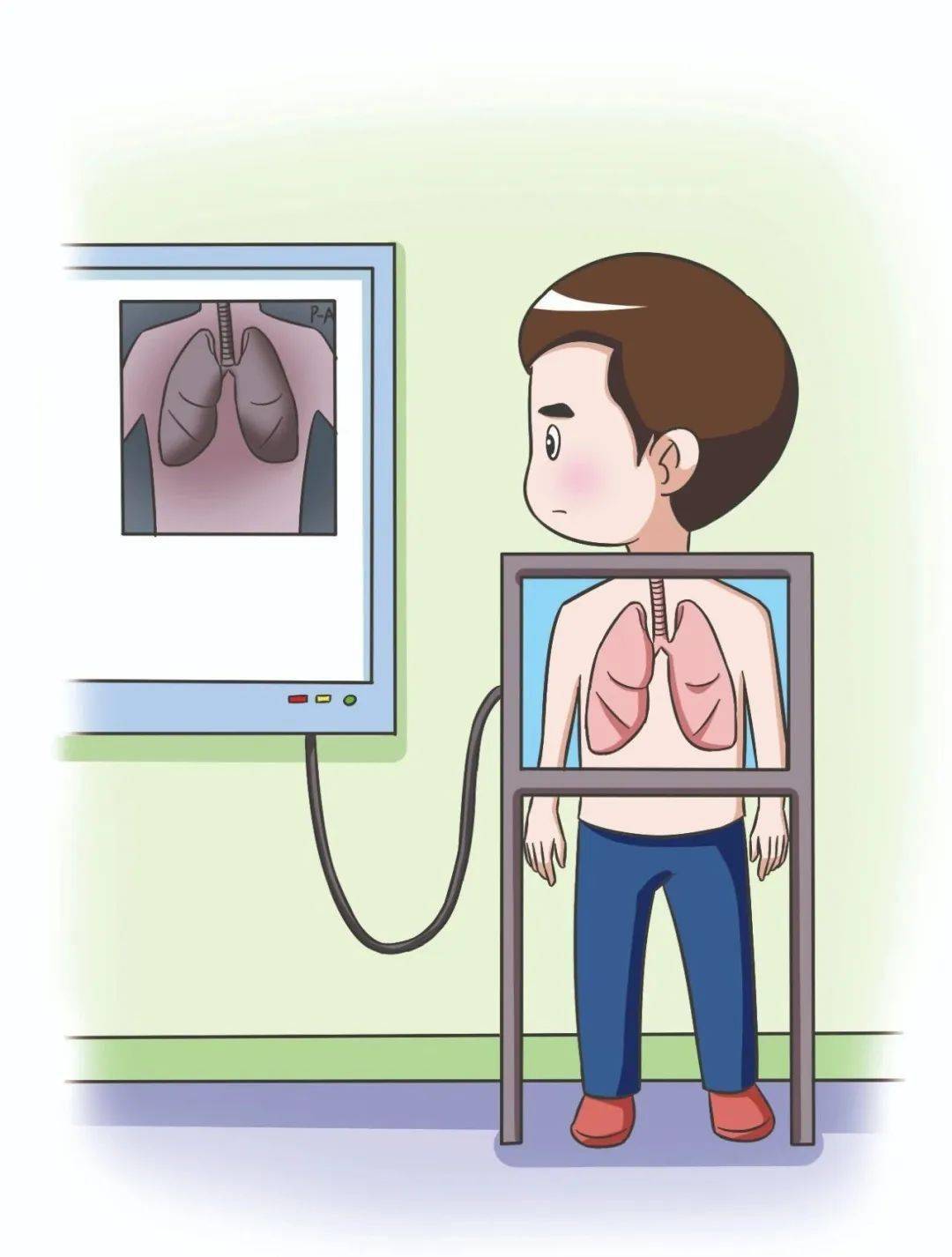 体检的内容应该包括血常规,血型,血压,肝功能,肾功能和x线肺部检查等