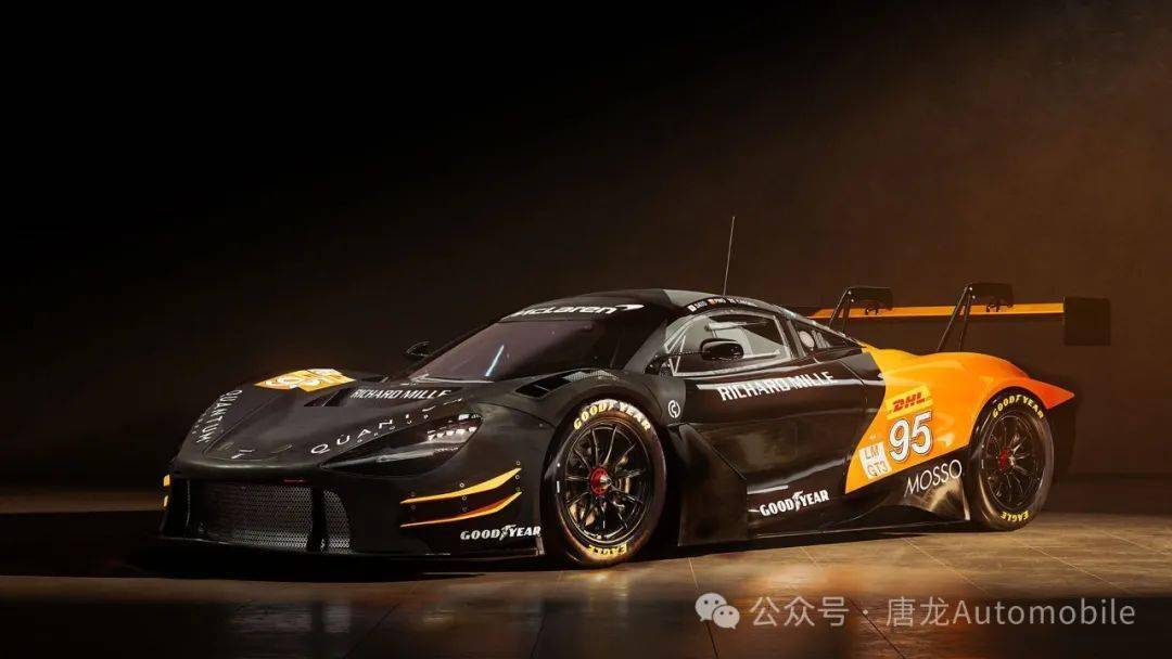 【英伦战马新涂装】2024年的联合汽车运动麦克拉伦赛车