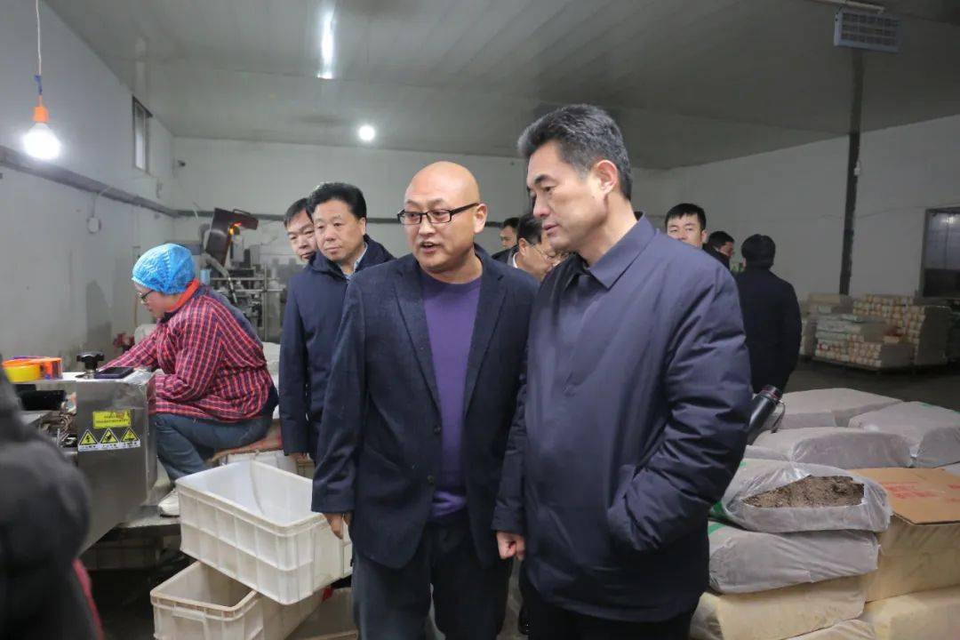 县委书记高尚功调研制造业倍增及企业复工复产_保障_发展_服务