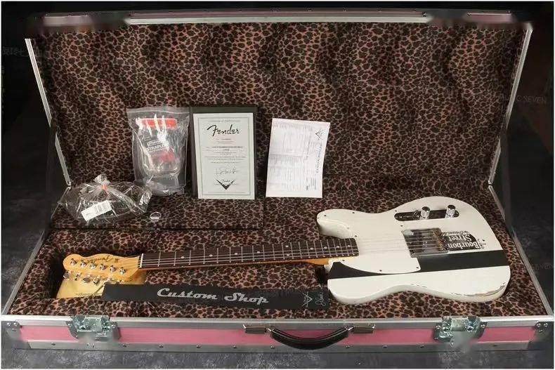 【旋七午夜电台】fender master built jason smith joe strummer