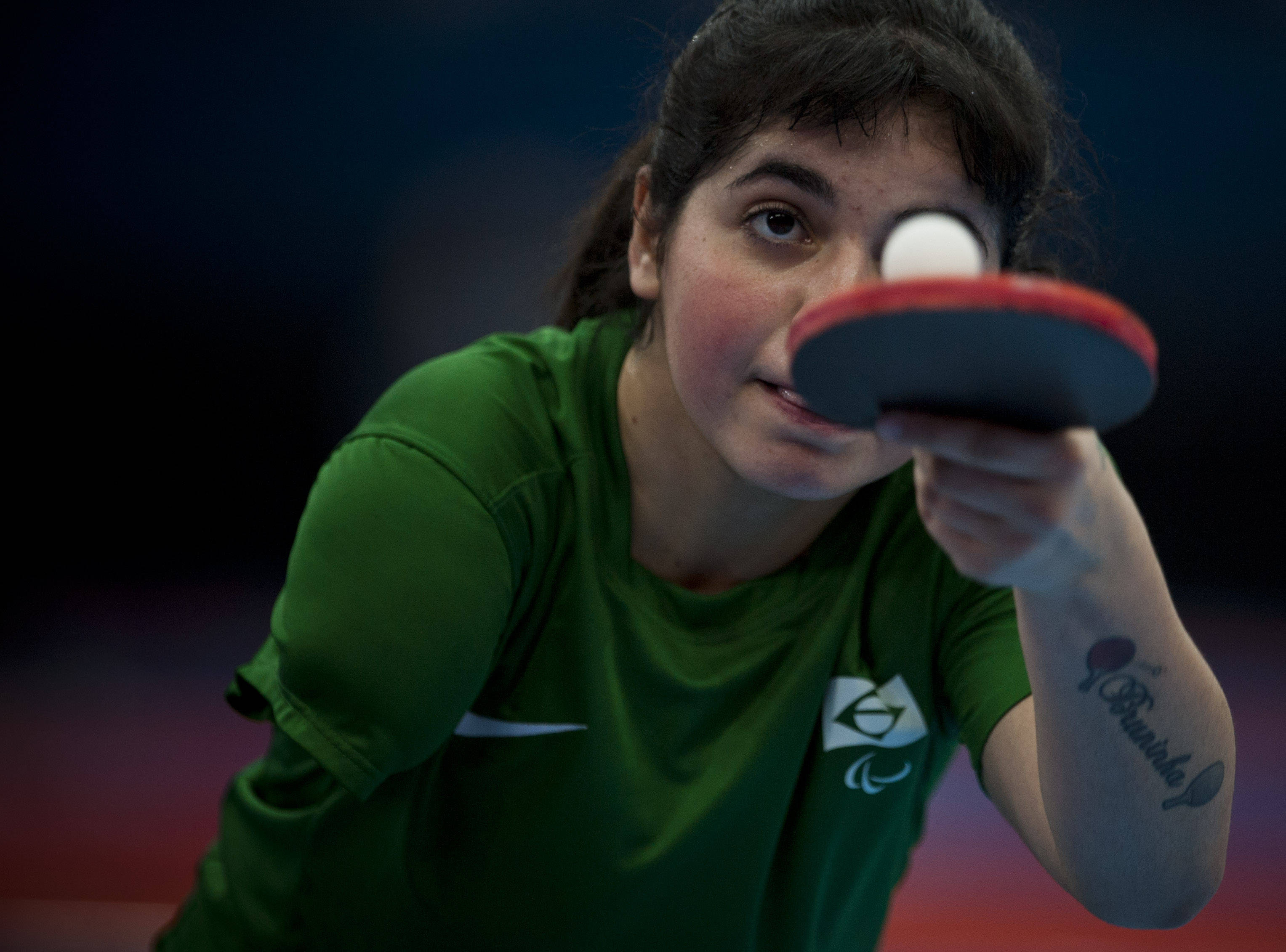 追光| 独臂取四胜,她想参加奥运会!_亚历山大_世乒赛_巴西