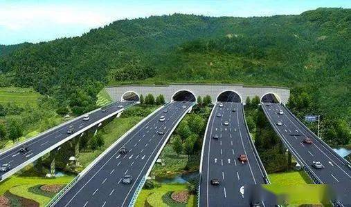 浙江一高速公路项目开始招标._km_隧道_枢纽