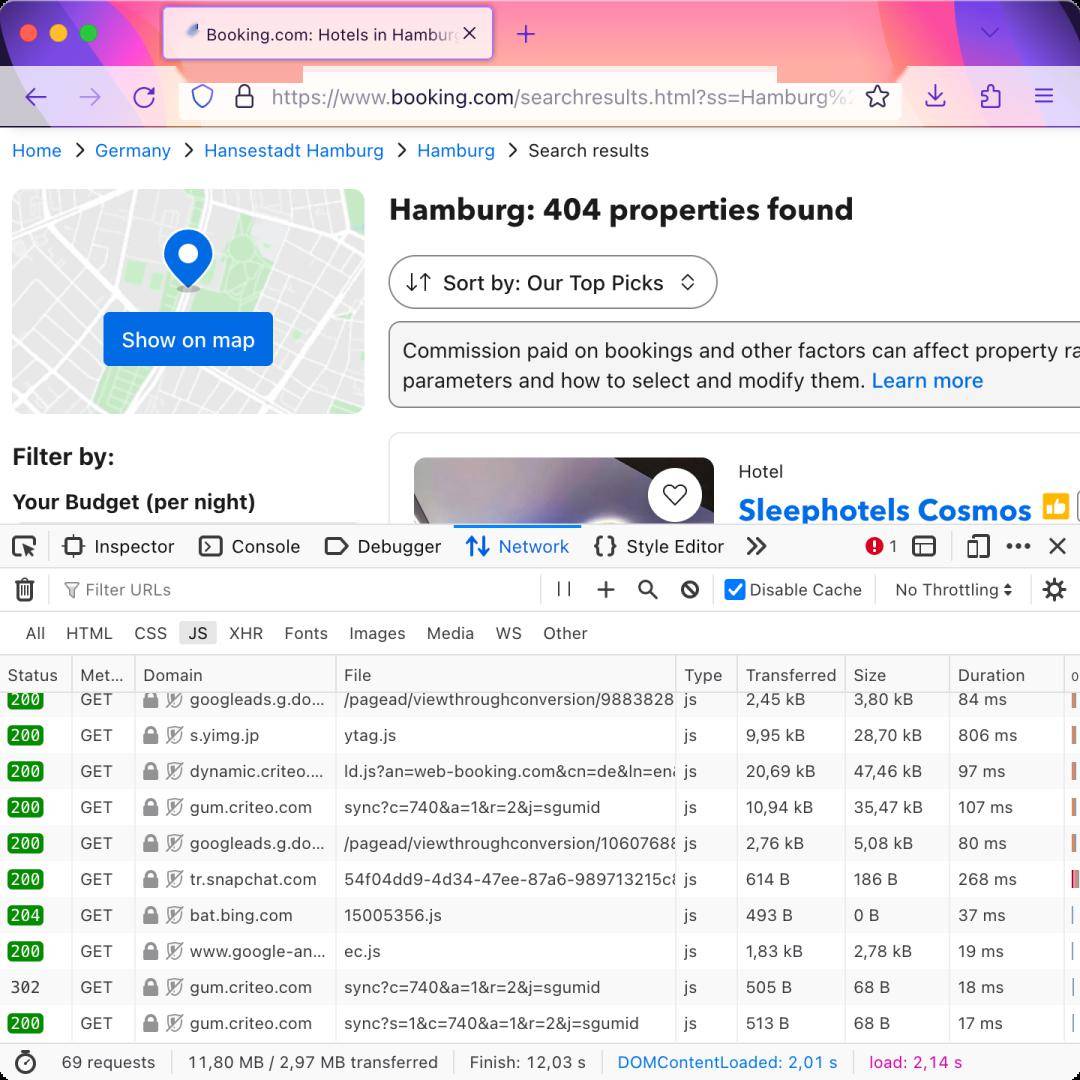 booking.com, 12 mbairbnb, 7 mbnpm, 4 mbstackoverflow, 3.