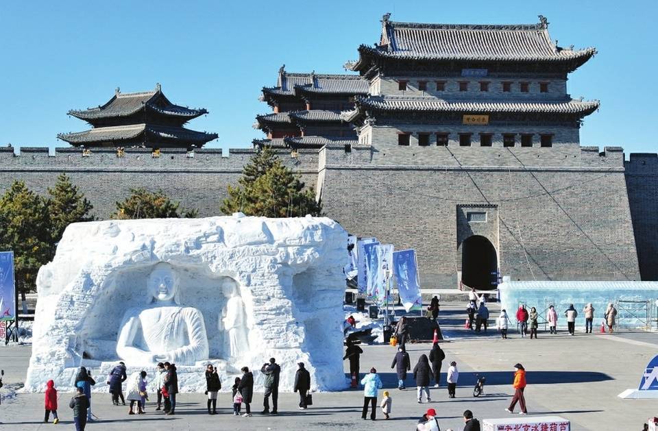 大同冰雪"燃"起来_游客_乐园_旅游区