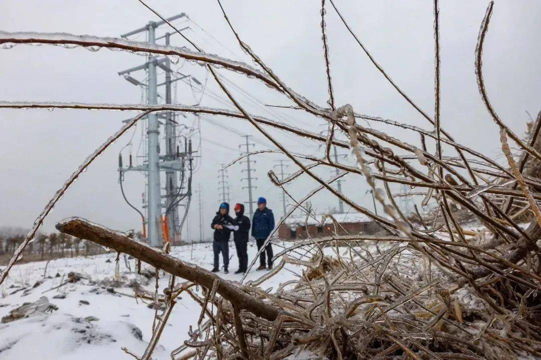 中國電力報:戰風斗雪 致敬風雪逆行人_國網_線路_保障