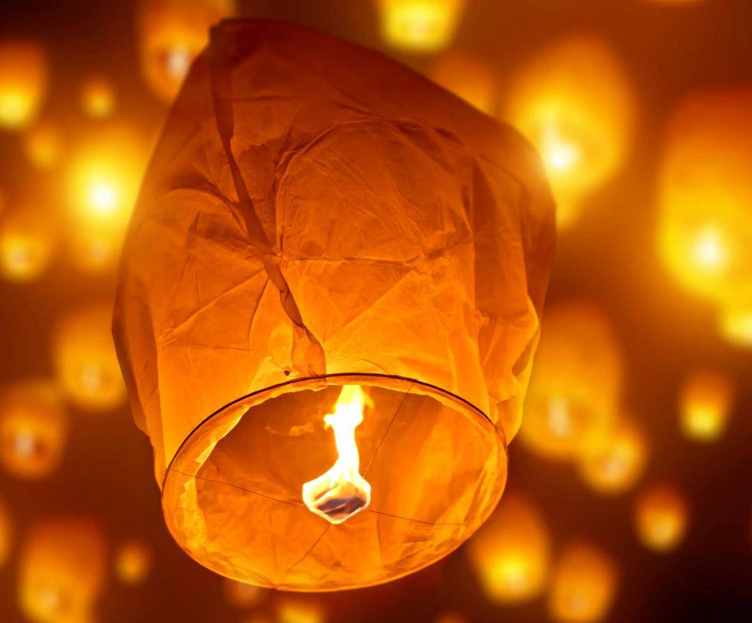 孔明灯_江苏_农历