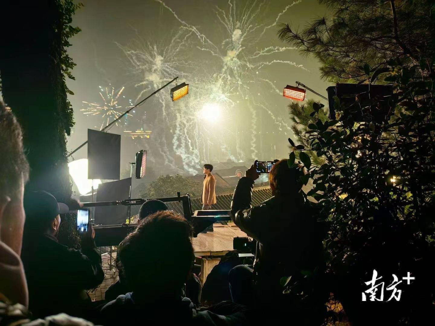 芦苞长岐古村吸引小米影像大赛宣传片全程取景_工作_文化_观众