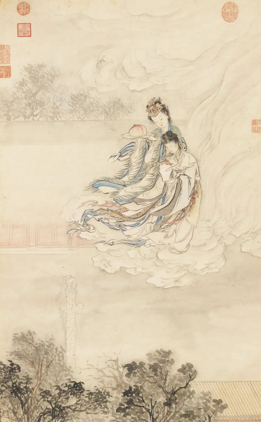 福禄寿喜庆吉祥——古代春节吉祥画赏析_蝙蝠_寓意_主题