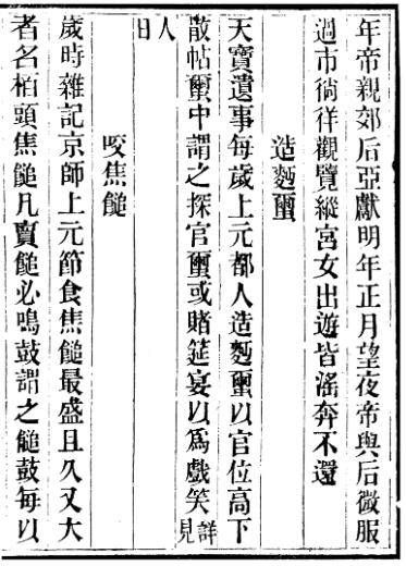 可是,这些风俗产生得都不算早.