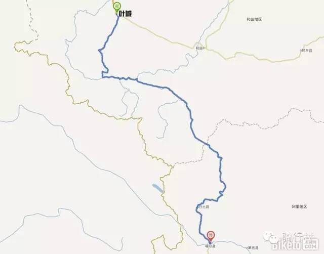 国内十条经典的长途骑行路线!_km_拉萨_成都