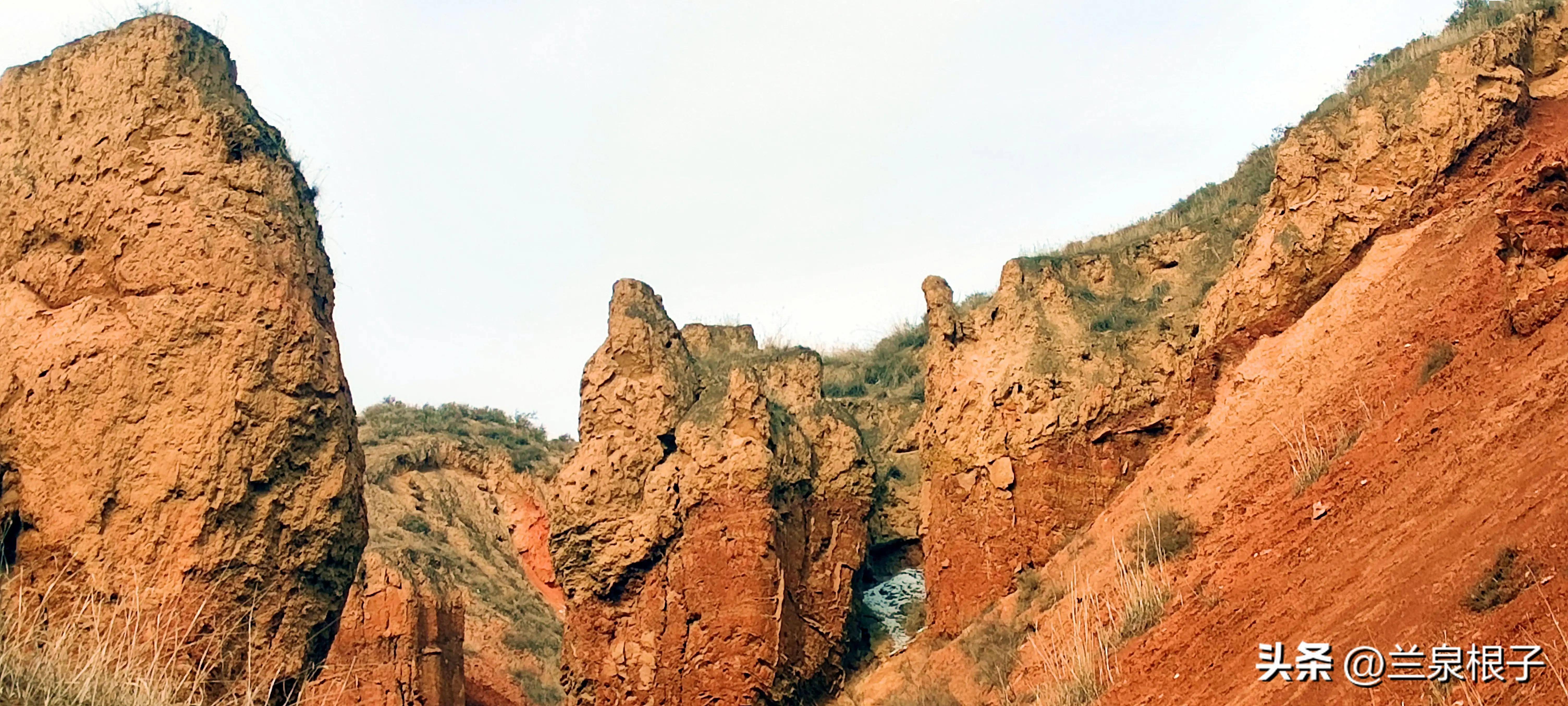 兰州山脉图片