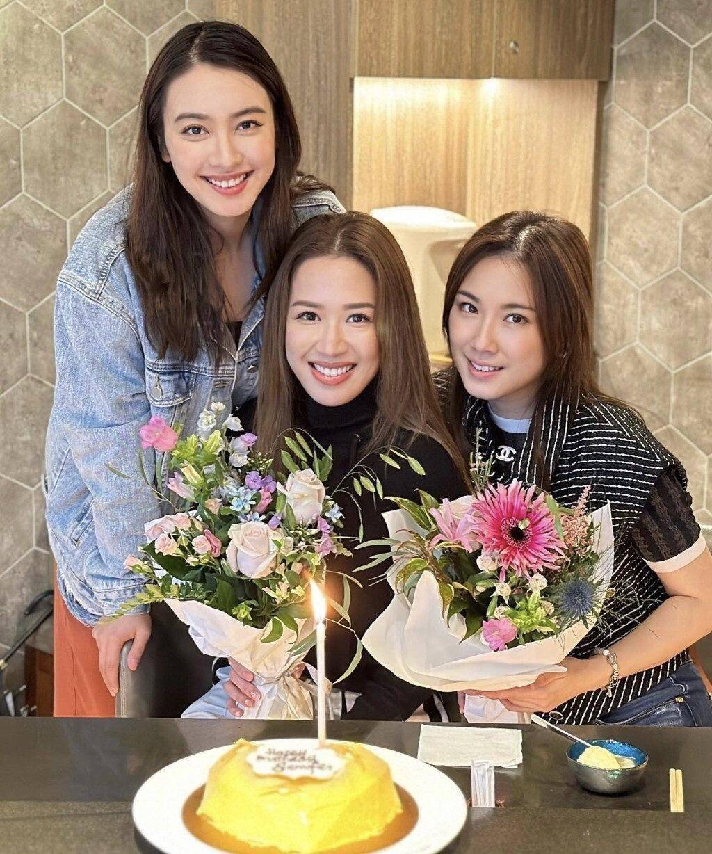 也是没少助其平复心情,就连朱千雪的好友岑杏贤也是一直给予安慰,让她