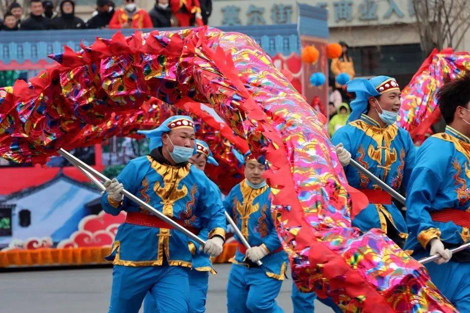 龙腾盛世欢庆新春 好戏连台年味浓浓——麦积区2024