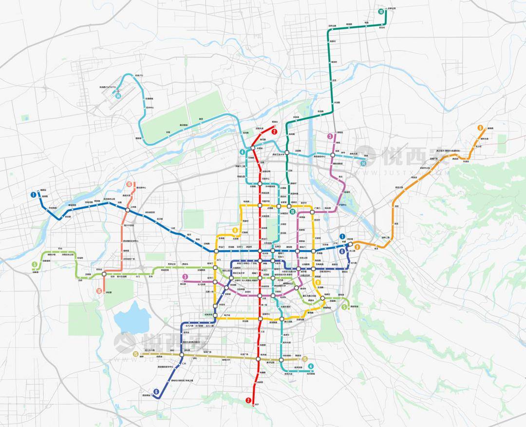 西安多座车站站名变更,涉及地铁8号,10号线_方案_名称_规则