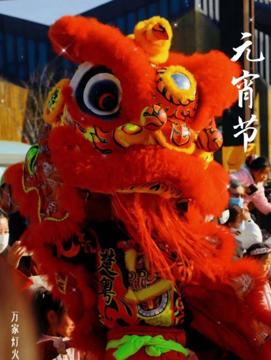 上元安康,喜乐今宵_元宵_狮子舞_动作