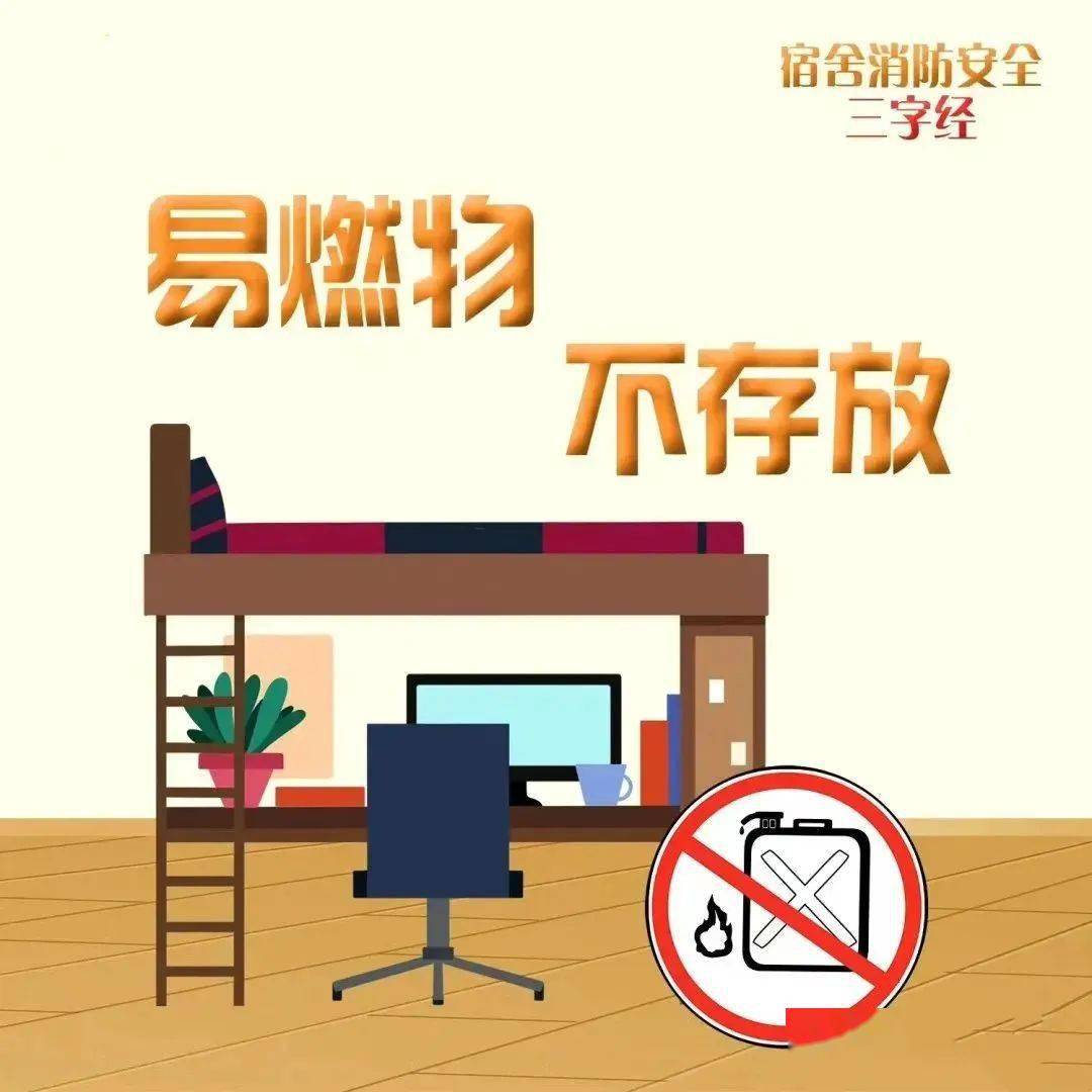 返校寝注意,这些校园消防安全知识你需要知道!