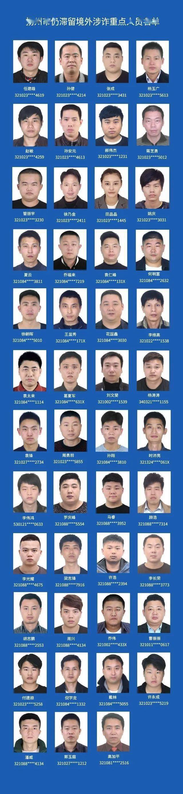 劝返! 仪征高加平赶快回国投案自首